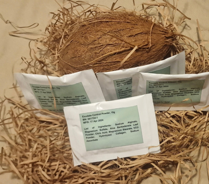 exudate control powder for neudebri