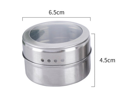 Magnetic dispenser VCO-Moringa scrub-foam-wound edge