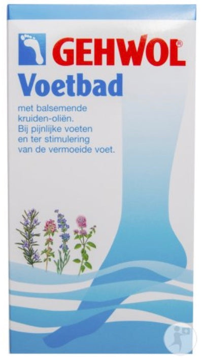 Gehwol foot soaking powder solution