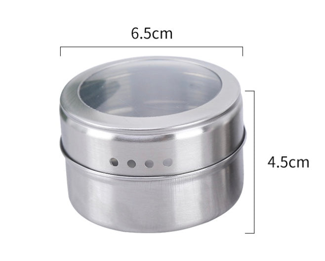 Magnetic dispenser VCO-Moringa scrub-foam-wound edge