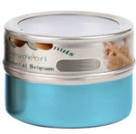 Magnetic dispenser VCO-Moringa scrub-foam-wound edge