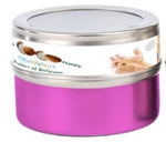 Magnetic dispenser VCO-Moringa scrub-foam-wound edge