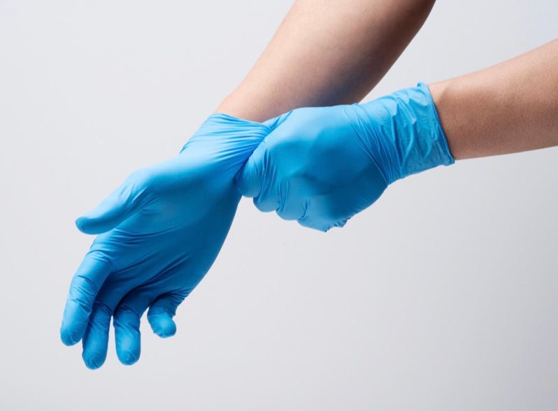 Disposable Non-powdered (non-sterile gloves)