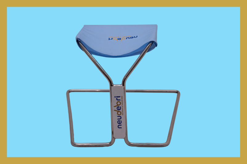Limb support steel base